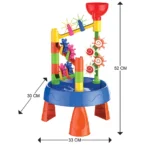 Waterwheel Sand Table Set for Kids Outdoor Fun 4