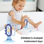 Kids Trumpet Toy for Fun Musical Play 2