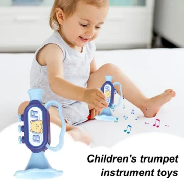 Kids Trumpet Toy for Fun Musical Play 2 | PricZone Kids Trumpet Toy for Fun Musical Play 2 | PricZone
