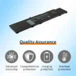 MV07R Battery for Dell G3 G5 15 Series 68Wh 2