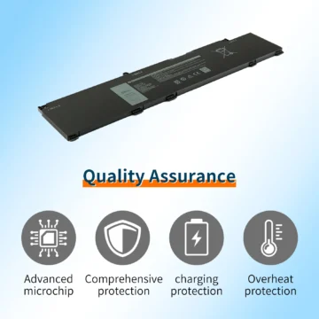 MV07R Battery for Dell G3 G5 15 Series 68Wh 2