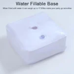 Balloon Arch Kit with 8.2ft Column Stands 4