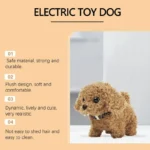Interactive Plush Walking Puppy Toy 3