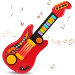 2 in 1 Electric Toy Guitar and Piano for Kids 1