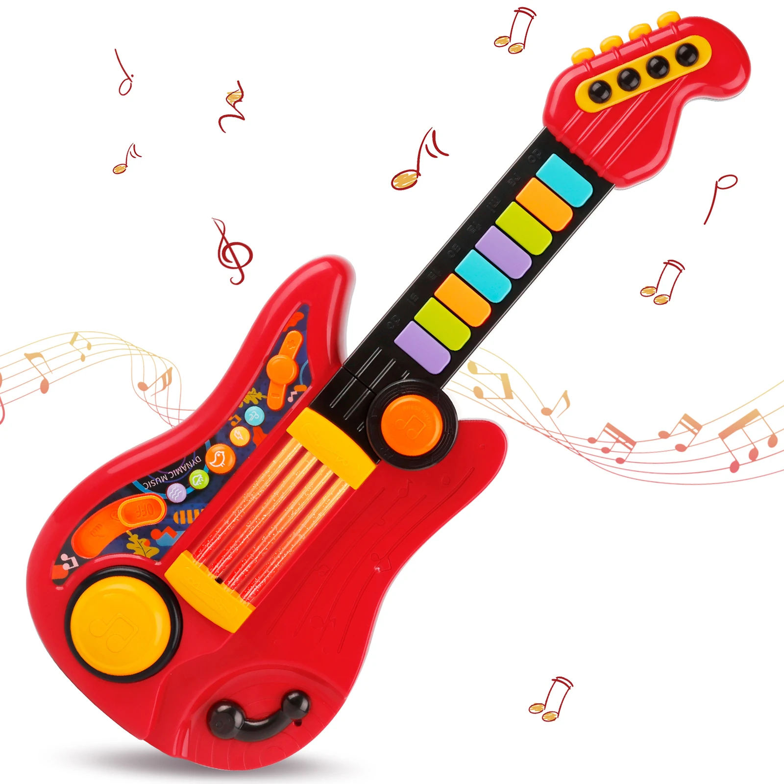 2 in 1 Electric Toy Guitar and Piano for Kids 1 2 in 1 Electric Toy Guitar and Piano for Kids 1