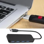 4 Ports USB 2.0/3.0 Type C 3.0 HUB High Speed Multi Splitter USB Adapter Expander Cable For Desktop PC Laptop 4