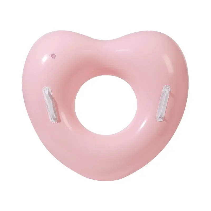 Pink Heart Inflatable Pool Seat for Girls