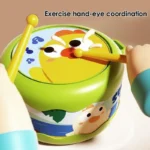 Toddler Musical Drum Set 5-Piece Learning Toy 4
