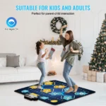 VEVOR Kids 8-Button Dance Mat Game Pad 6