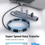 FORIDA 8-in-1 USB 3.0 Hub with Long Cable 4