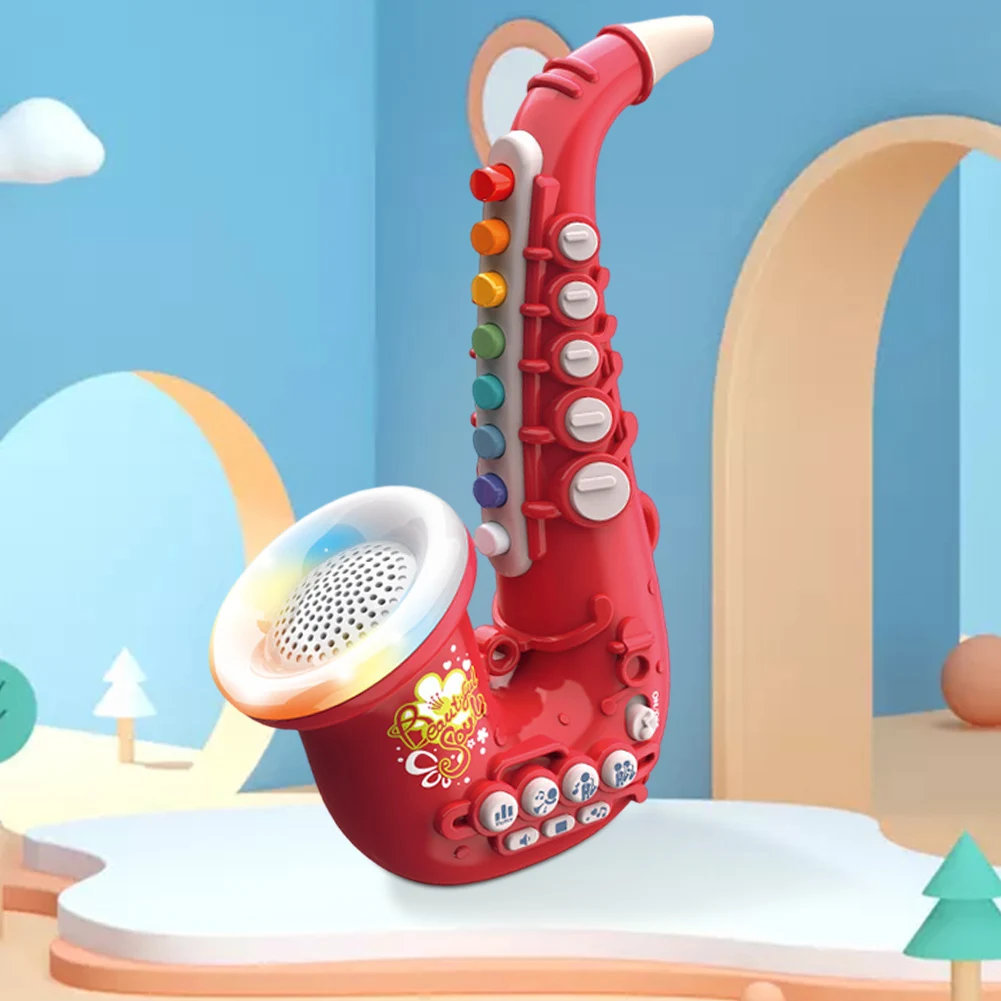 Light Up Toy Saxophone for Kids Ages 3 and Up 15
