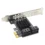 4-Port SATA III PCIe 6 Gbps Expansion Card