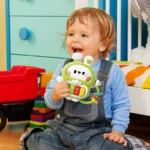 Rabbit Shape Electric Piano Toy for Toddlers 1