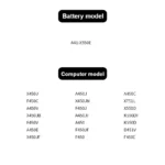 ASUS X450 X750 Series A41 X550E Laptop Battery 5