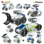 12-in-1 Solar Robot DIY Science Kit for Kids 4