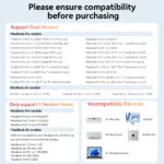 MacBook Pro Dock with 2.5 Gbps Ethernet Power 6