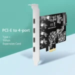 7 Port USB-C PCIe Expansion Card Adapter 1