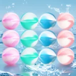 Reusable Silicone Water Balloons Self-Sealing Set 3
