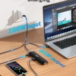 Lemorele 13-in-1 USB-C Hub with Dual HDMI 4