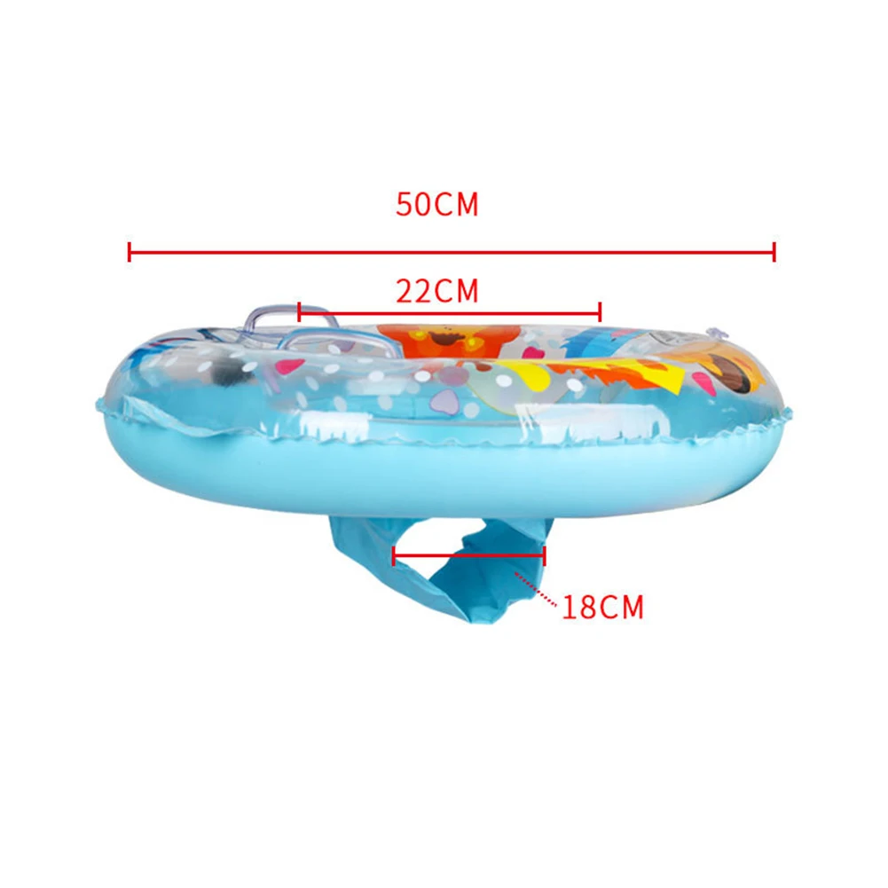 Inflatable Baby Swim Ring with Animal Seat 6 Inflatable Baby Swim Ring with Animal Seat 6