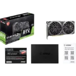 Gaming GeForce RTX 3060 12GB Twin Fan Graphics 6