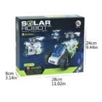 12-in-1 DIY Solar Robot Science Kit for Kids 6