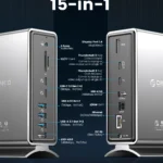 ORICO Thunderbolt 3 USB-C Dock 4K HDMI Adapter 2