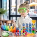 Kids STEM Lab Kit with 132 Fun Experiments 4