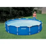 Intex Metal Frame Round Pool Set with Pump 4