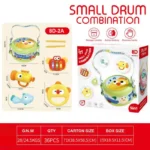 Toddler Musical Drum Set 5-Piece Learning Toy 1