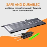 DXGH8 Battery for Dell XPS 13 & Inspiron 7390 4
