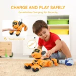 VEVOR Programmable RC Robot Dog Toy 6