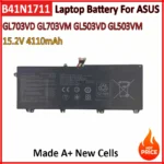 15.2V B41N1711 Battery for ASUS Strix Laptops 1