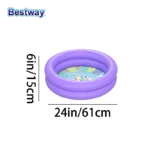 Bestway Portable Inflatable Play Pool 4