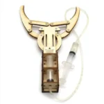 DIY Wooden Hydraulic Robot Arm Kit STEM Toy 3