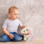 Interactive Singing Easter Bunny Puppy Toy 2