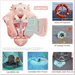 Axie Mambobaby Baby Pool Float with Canopy 3