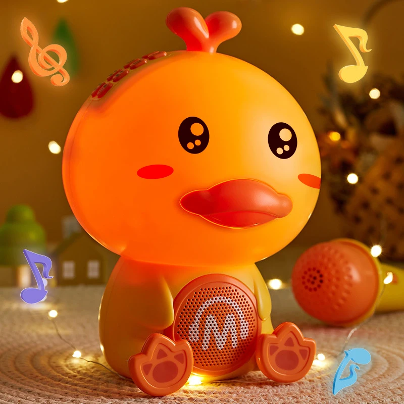 Cute Duck Voice Changing Music Toy 4 Cute Duck Voice Changing Music Toy 4