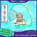 Mambobaby Baby Float with Canopy and Crotch Strap 1