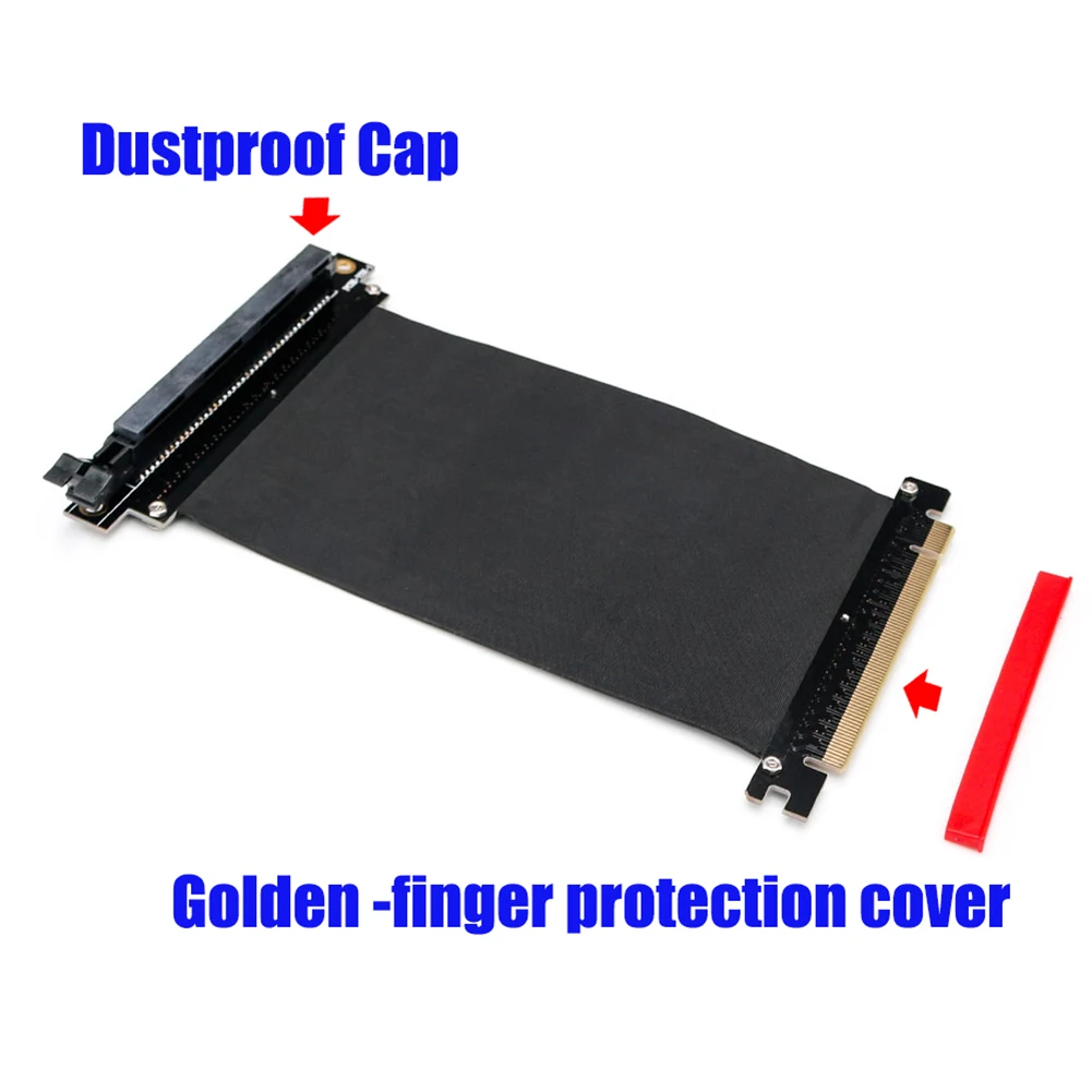 PCI Express 16X Flexible Riser Cable Adapter 2 PCI Express 16X Flexible Riser Cable Adapter 2