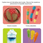 Volcano Eruption Science Kit for Kids 4