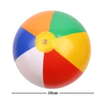 Colorful Inflatable Beach Ball for Kids 6