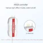 ARGB 5V Fan Controller with SATA Sync Cable 5