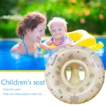 Reusable Inflatable Baby Swimming Float Seat 4