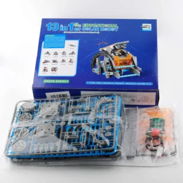 13 in 1 Solar Robot Kit for Kids STEM DIY Fun 2
