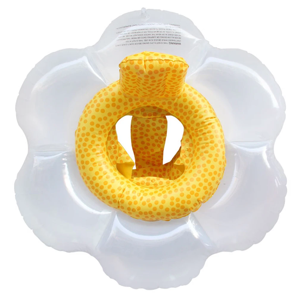 Cute Flowers Swimming Tube Seat for Kids 0-4 1 Cute Flowers Swimming Tube Seat for Kids 0-4 1
