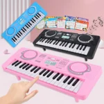 37-Key Kids Digital Piano with Music Features 5