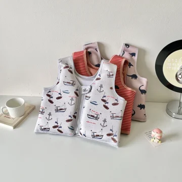 Kids Inflatable Swim Vest Life Jacket 2