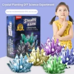Crystal Growing STEM Science Kit for Kids 3