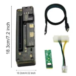 EXP GDC OCuLink PCIe 4.0 External GPU Dock 6